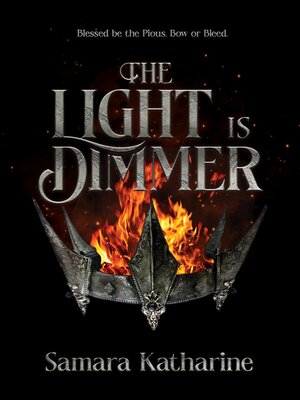 cover image of The Light is Dimmer